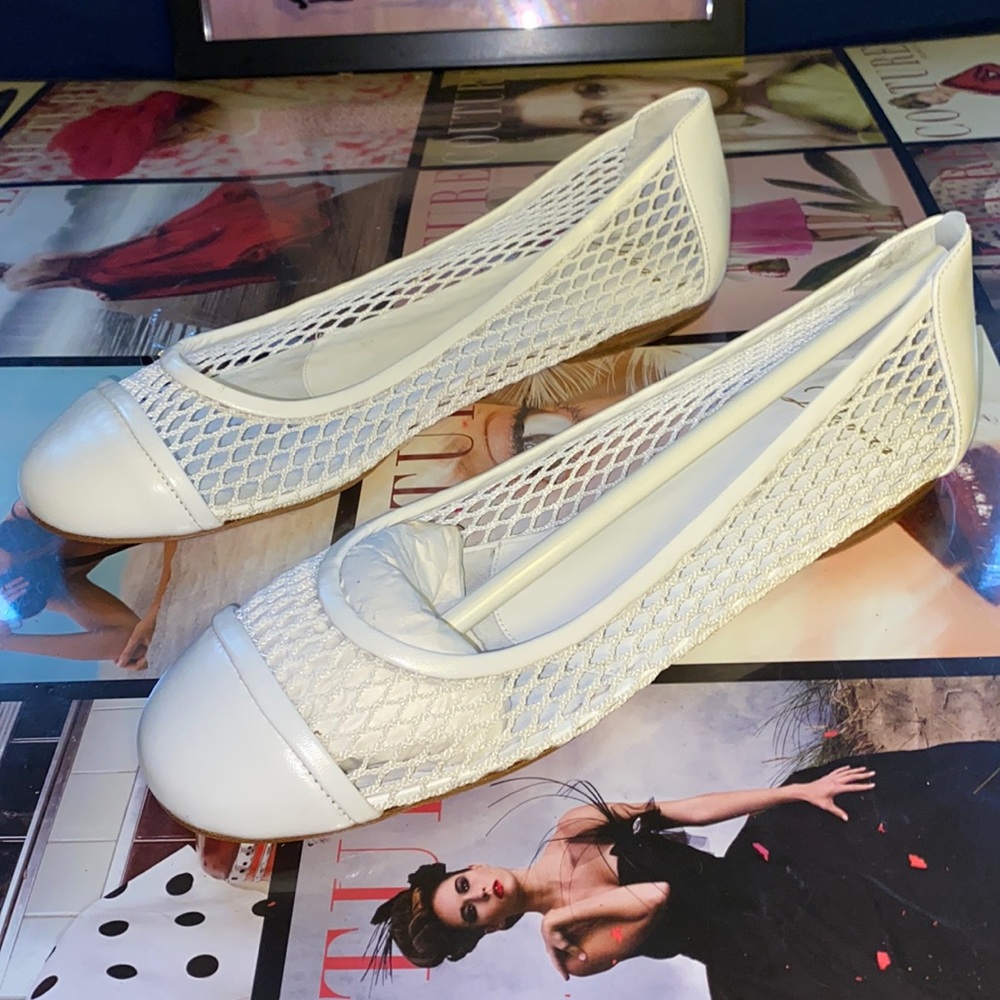 Delman vintage ballet flats made in Spain 6.5